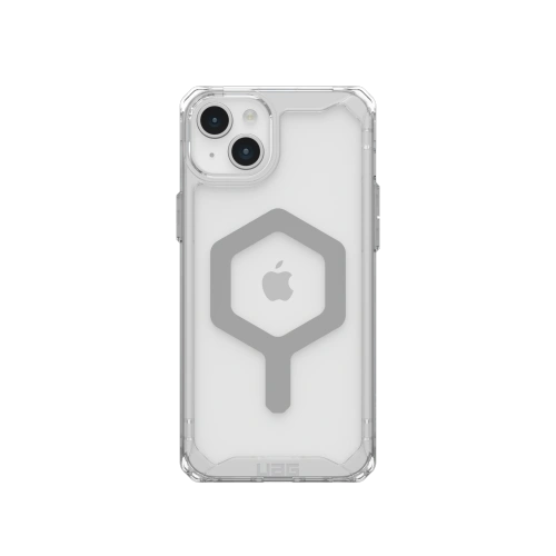 Etui UAG Urban Armor Gear Plyo Apple iPhone 15 Plus / 14 Plus MagSafe (ice-silver)