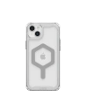 Etui UAG Plyo MagSafe Apple iPhone 15 Plus / 14 Plus MagSafe (gheață-argintie)