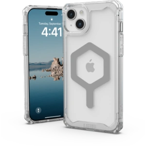 UAG Urban Armor Gear Plyo Apple iPhone 15 Plus / 14 Plus MagSafe (ice-silver)
