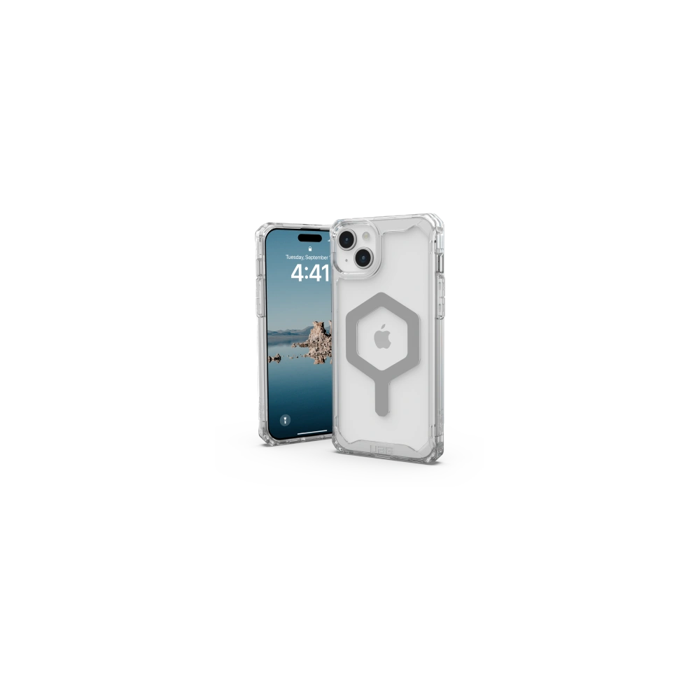 Hurtownia GSM - Etui UAG Plyo MagSafe Apple iPhone 15 Plus / 14 Plus MagSafe (gheață-argintie) - UAG1271 - {ean13} - Hurt