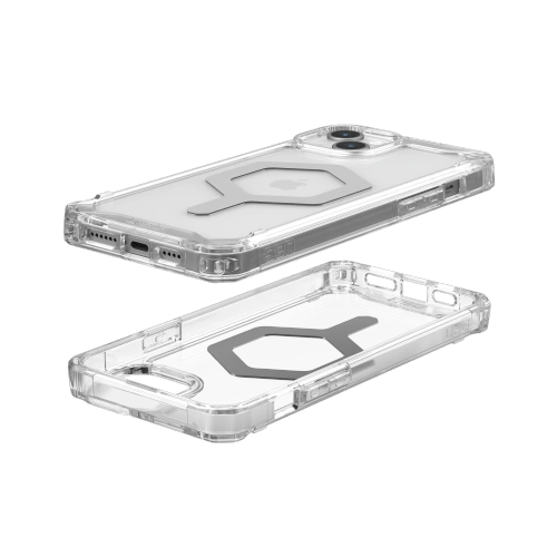 Etui UAG Urban Armor Gear Plyo Apple iPhone 15 Plus / 14 Plus MagSafe (ice-silver)