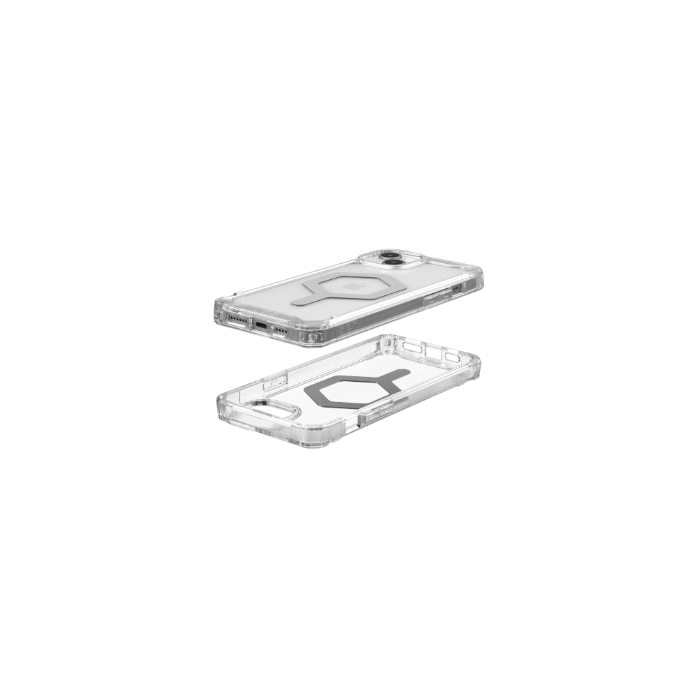 Hurtownia GSM - Etui UAG Plyo MagSafe Apple iPhone 15 Plus / 14 Plus MagSafe (gheață-argintie) - UAG1271 - {ean13} - Hurt