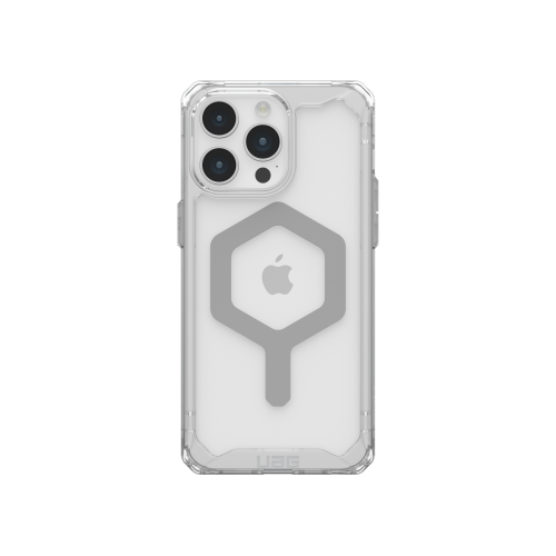 Hurtownia Urban Armor Gear - 840283910036 - UAG1272 - Etui UAG Urban Armor Gear Plyo MagSafe Apple iPhone 15 Pro Max MagSafe (ice-silver) - B2B homescreen