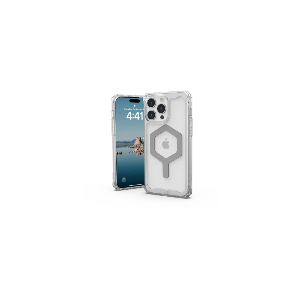 Hurtownia GSM - Etui UAG Plyo MagSafe iPhone 15 Pro Max MagSafe (ice-silver) - UAG1272 - {ean13} - Hurt