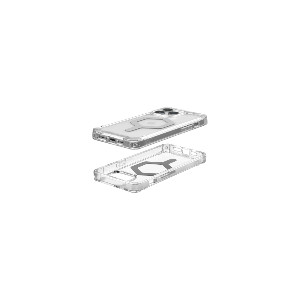 Hurtownia GSM - Etui UAG Plyo MagSafe iPhone 15 Pro Max MagSafe (ice-silver) - UAG1272 - {ean13} - Hurt