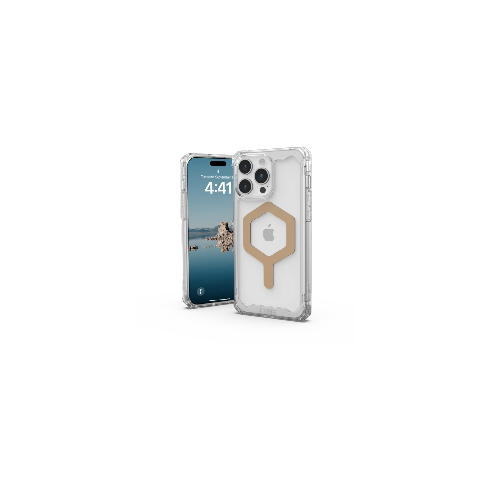 Hurtownia GSM - Case UAG Urban Armor Gear Plyo MagSafe Apple iPhone 15 Pro Max MagSafe (eis-gold) - UAG1273 - {ean13} - Hurt