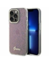 Etui Guess GUHCP15XHDECMP Apple iPhone 15 Pro Max hardcase IML Faceted Mirror Disco Iridescent růžový/pink