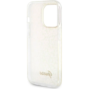 Hurtownia GSM - Etui Guess GUHCP15XHDECMP Apple iPhone 15 Pro Max hardcase IML Faceted Mirror Disco Iridescent růžový/pink - GUE2926 - {ean13} - Hurt
