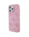 Hurtownia GSM - Etui Guess GUHCP15XP4EPMP Apple iPhone 15 Pro Max hardcase Leather 4G Stamped różowy/pink - GUE2927 - {ean13} - Hurt
