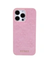 Hurtownia GSM - Etui Guess GUHCP15XP4EPMP Apple iPhone 15 Pro Max hardcase Leather 4G Stamped różowy/pink - GUE2927 - {ean13} - Hurt
