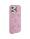 Hurtownia GSM - Etui Guess GUHCP15XP4EPMP Apple iPhone 15 Pro Max hardcase Leather 4G Stamped różowy/pink - GUE2927 - {ean13} - Hurt