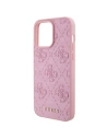 Hurtownia GSM - Etui Guess GUHCP15XP4EPMP Apple iPhone 15 Pro Max hardcase Leather 4G Stamped różowy/pink - GUE2927 - {ean13} - Hurt