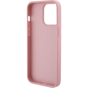 Hurtownia GSM - Etui Guess GUHCP15XP4EPMP Apple iPhone 15 Pro Max hardcase din piele 4G cu imprimeu roz/pink - GUE2927 - {ean13} - Hurt