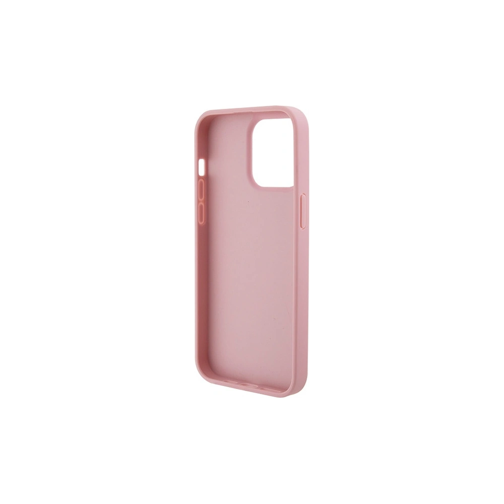 Hurtownia GSM - Etui Guess GUHCP15XP4EPMP Apple iPhone 15 Pro Max hardcase Leather 4G Stamped różowy/pink - GUE2927 - {ean13} - Hurt