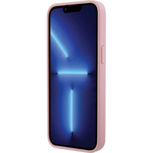 Hurtownia GSM - Etui Guess GUHCP15XP4EPMP Apple iPhone 15 Pro Max hardcase Leather 4G Stamped różowy/pink - GUE2927 - {ean13} - Hurt