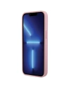 Wholesale Guess GUHCP15XP4EPMP Apple iPhone 15 Pro Max hardcase Leather 4G Stamped pink - GUE2927 - {ean13} - Hurt