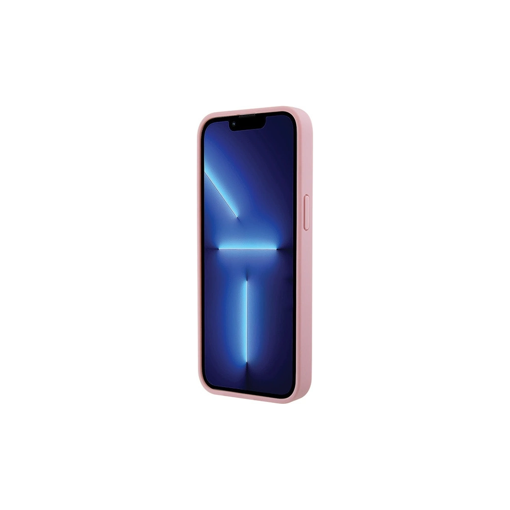 Hurtownia GSM - Etui Guess GUHCP15XP4EPMP Apple iPhone 15 Pro Max hardcase Leather 4G Stamped różowy/pink - GUE2927 - {ean13} - Hurt