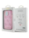 Hurtownia GSM - Etui Guess GUHCP15XP4EPMP Apple iPhone 15 Pro Max hardcase Leather 4G Stamped różowy/pink - GUE2927 - {ean13} - Hurt