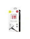 Hurtownia GSM - Kabel USB-C z podświetleniem LED Baseus Rapid 2m 2A (czerwony) - BSU397RED - {ean13} - Hurt