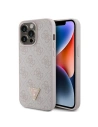 Hurtownia GSM - Etui Guess GUHCP15XP4TDPP Apple iPhone 15 Pro Max kemény tok Bőr 4G Gyémánt Háromszög rózsaszín/pink - GUE2929 - {ean13} - Hurt