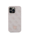 Hurtownia GSM - Etui Guess GUHCP15XP4TDPP Apple iPhone 15 Pro Max kemény tok Bőr 4G Gyémánt Háromszög rózsaszín/pink - GUE2929 - {ean13} - Hurt