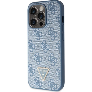 Hurtownia GSM - Etui Guess GUHCP15XP4TDSCPB Apple iPhone 15 Pro Max hardcase Crossbody 4G Metal Logo albastru/blue - GUE2930 - {ean13} - Hurt