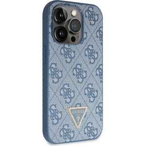 Hurtownia GSM - Case Guess GUHCP15XP4TDSCPB Apple iPhone 15 Pro Max Hardcase Crossbody 4G Metall-Logo blau - GUE2930 - {ean13} - Hurt