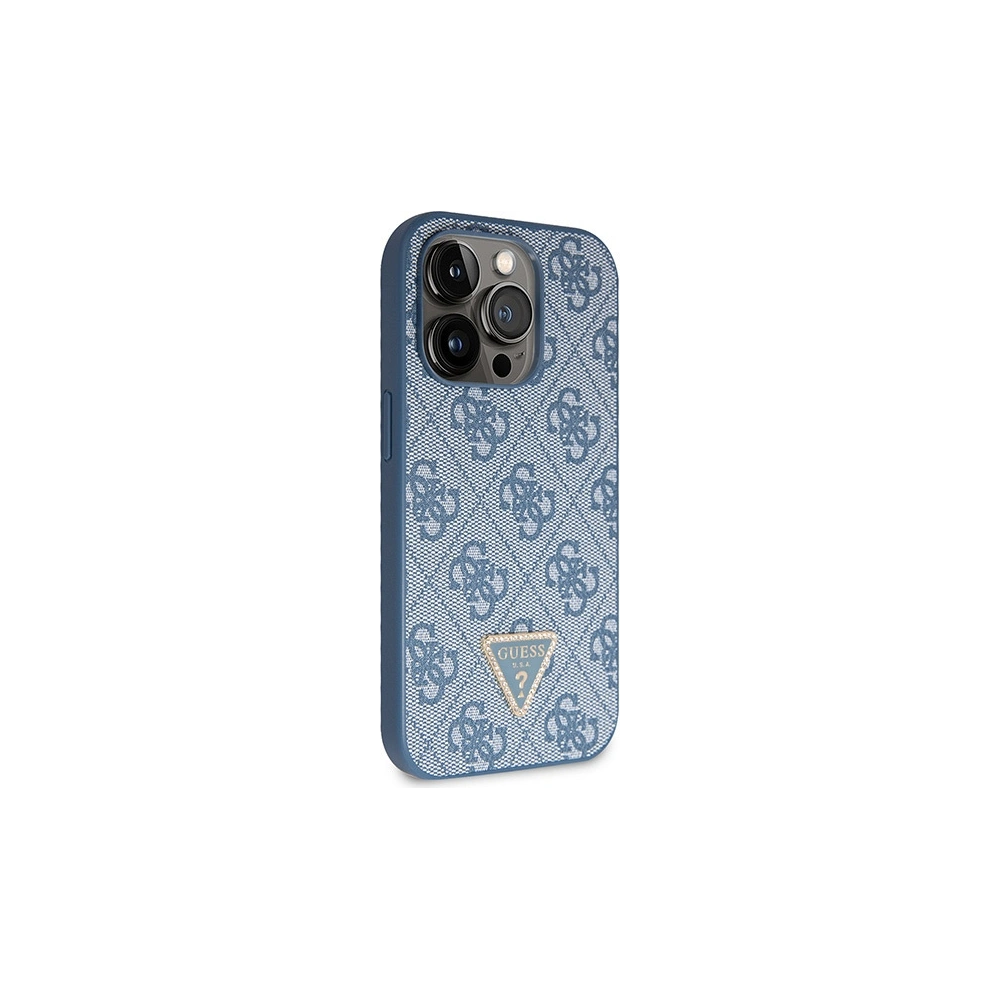 Hurtownia GSM - Etui Guess GUHCP15XP4TDSCPB Apple iPhone 15 Pro Max hardcase Crossbody 4G Metal Logo niebieski/blue - GUE2930 - {ean13} - Hurt