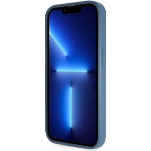 Hurtownia GSM - Etui Guess GUHCP15XP4TDSCPB Apple iPhone 15 Pro Max hardcase Crossbody 4G Metal Logo albastru/blue - GUE2930 - {ean13} - Hurt