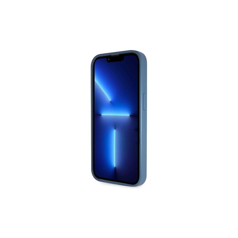 Wholesale Guess GUHCP15XP4TDSCPB Apple iPhone 15 Pro Max hardcase Crossbody 4G Metal Logo blue - GUE2930 - {ean13} - Hurt