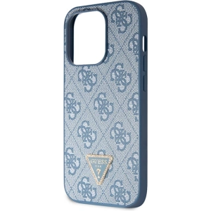 Hurtownia GSM - Case Guess GUHCP15XP4TDSCPB Apple iPhone 15 Pro Max Hardcase Crossbody 4G Metall-Logo blau - GUE2930 - {ean13} - Hurt