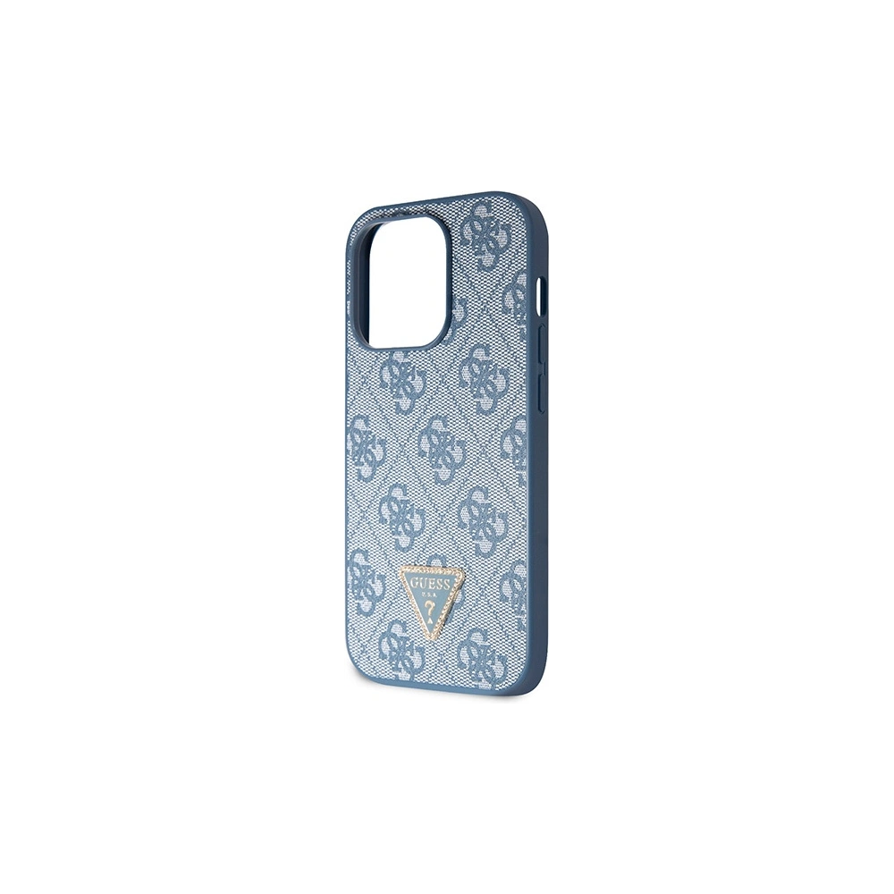 Hurtownia GSM - Etui Guess GUHCP15XP4TDSCPB Apple iPhone 15 Pro Max hardcase Crossbody 4G Metal Logo niebieski/blue - GUE2930 - {ean13} - Hurt