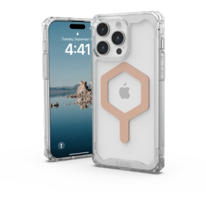 Hurtownia GSM - Etui UAG Urban Armor Gear Plyo MagSafe Apple iPhone 15 Pro Max (jég-rózsaszín arany) - UAG1274 - {ean13} - Hurt