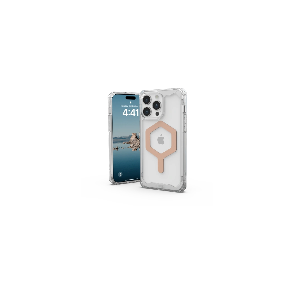 Hurtownia GSM - Etui UAG Plyo MagSafe iPhone 15 Pro Max (rose-gold gheață) - UAG1274 - {ean13} - Hurt