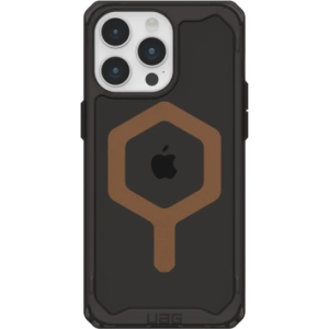 Hurtownia GSM - Etui UAG Urban Armor Gear Plyo MagSafe Apple iPhone 15 Pro Max (černá-bronzová) - UAG1275 - {ean13} - Hurt