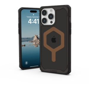 Hurtownia GSM - Etui UAG Urban Armor Gear Plyo MagSafe Apple iPhone 15 Pro Max (negru-bronz) - UAG1275 - {ean13} - Hurt