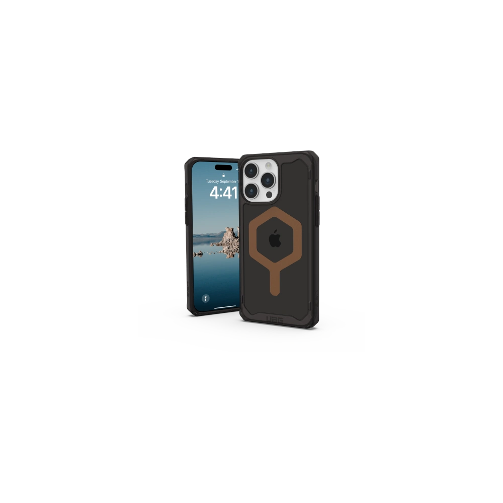 Hurtownia GSM - Etui UAG Urban Armor Gear Plyo MagSafe Apple iPhone 15 Pro Max (černá-bronzová) - UAG1275 - {ean13} - Hurt