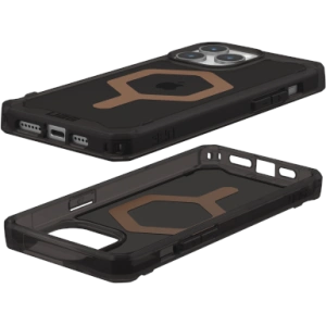 Hurtownia GSM - Etui UAG Urban Armor Gear Plyo MagSafe Apple iPhone 15 Pro Max (fekete-bronz) - UAG1275 - {ean13} - Hurt