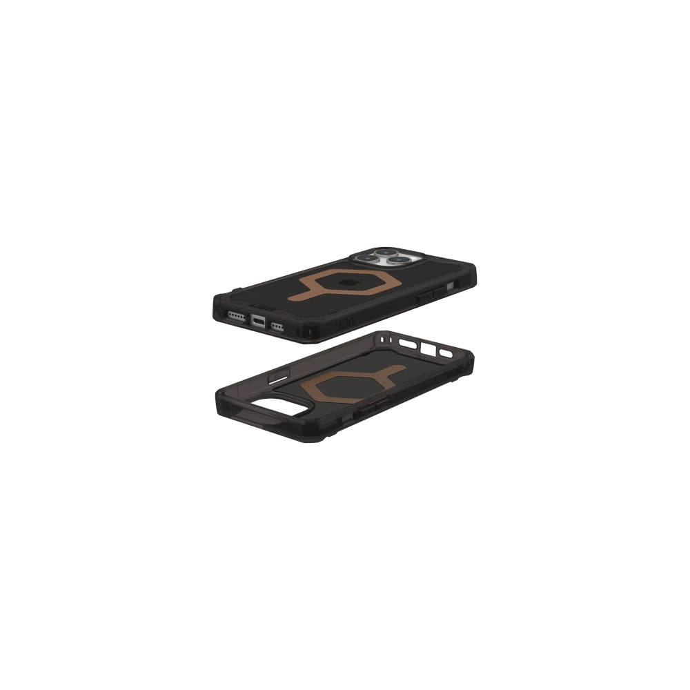 Hurtownia GSM - Etui UAG Urban Armor Gear Plyo MagSafe Apple iPhone 15 Pro Max (fekete-bronz) - UAG1275 - {ean13} - Hurt