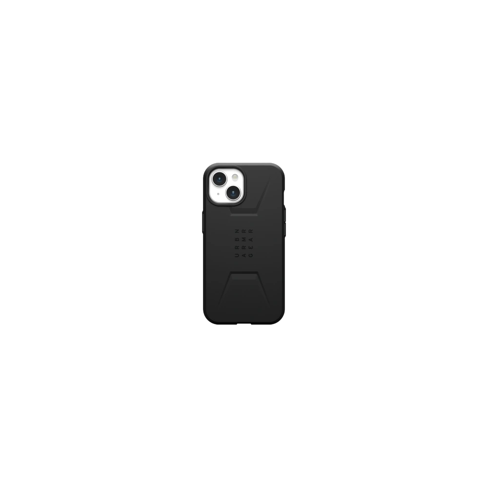 Hurtownia GSM - Case UAG Urban Armor Gear Civilian MagSafe Apple iPhone 15 (schwarz) - UAG1276 - {ean13} - Hurt