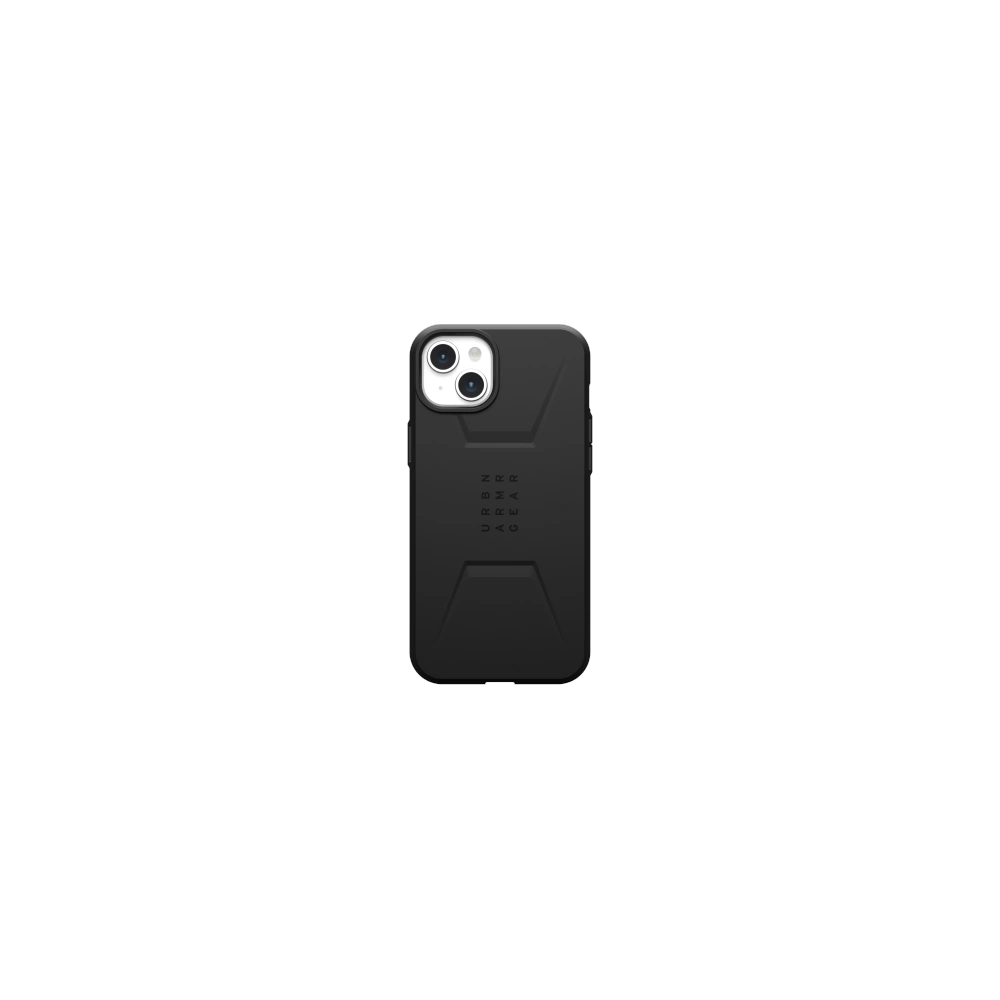 Hurtownia GSM - Etui UAG Urban Armor Gear Civilian MagSafe Apple iPhone 15 Plus / 14 Plus (negru) - UAG1277 - {ean13} - Hurt
