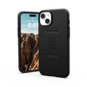 UAG Urban Armor Gear Civilian MagSafe Apple iPhone 15 Plus / 14 Plus (black)