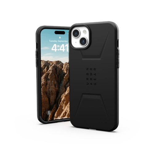Etui UAG Urban Armor Gear Civilian MagSafe Apple iPhone 15 Plus / 14 Plus (black)