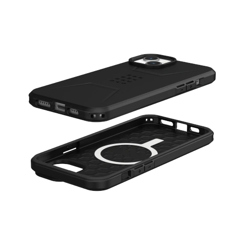 Etui UAG Urban Armor Gear Civilian MagSafe Apple iPhone 15 Plus / 14 Plus (black)
