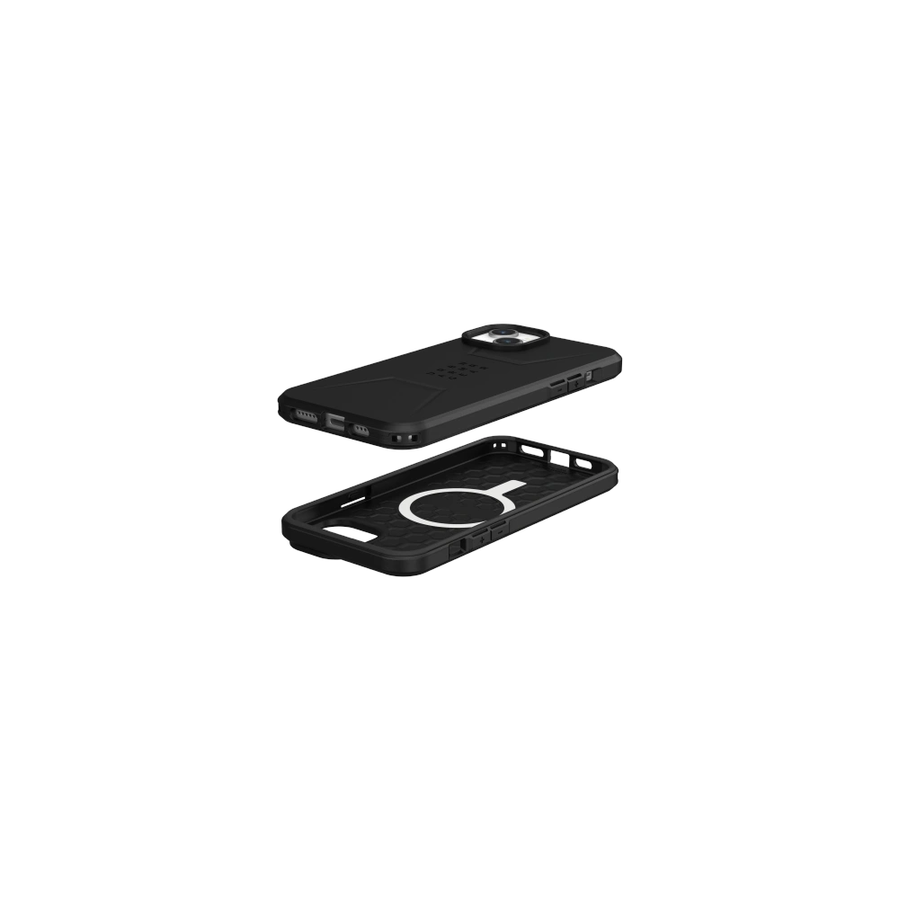 Hurtownia GSM - Etui UAG Urban Armor Gear Civilian MagSafe Apple iPhone 15 Plus / 14 Plus (negru) - UAG1277 - {ean13} - Hurt