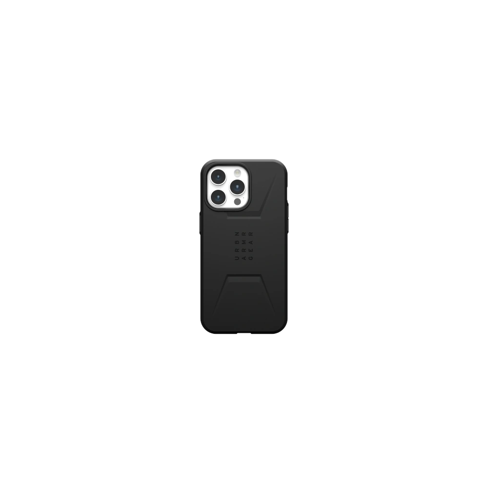 Hurtownia GSM - Etui UAG Urban Armor Gear Civilian MagSafe Apple iPhone 15 Pro Max (fekete) - UAG1279 - {ean13} - Hurt
