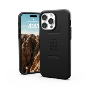Hurtownia GSM - Etui UAG Urban Armor Gear Civilian MagSafe Apple iPhone 15 Pro Max (fekete) - UAG1279 - {ean13} - Hurt