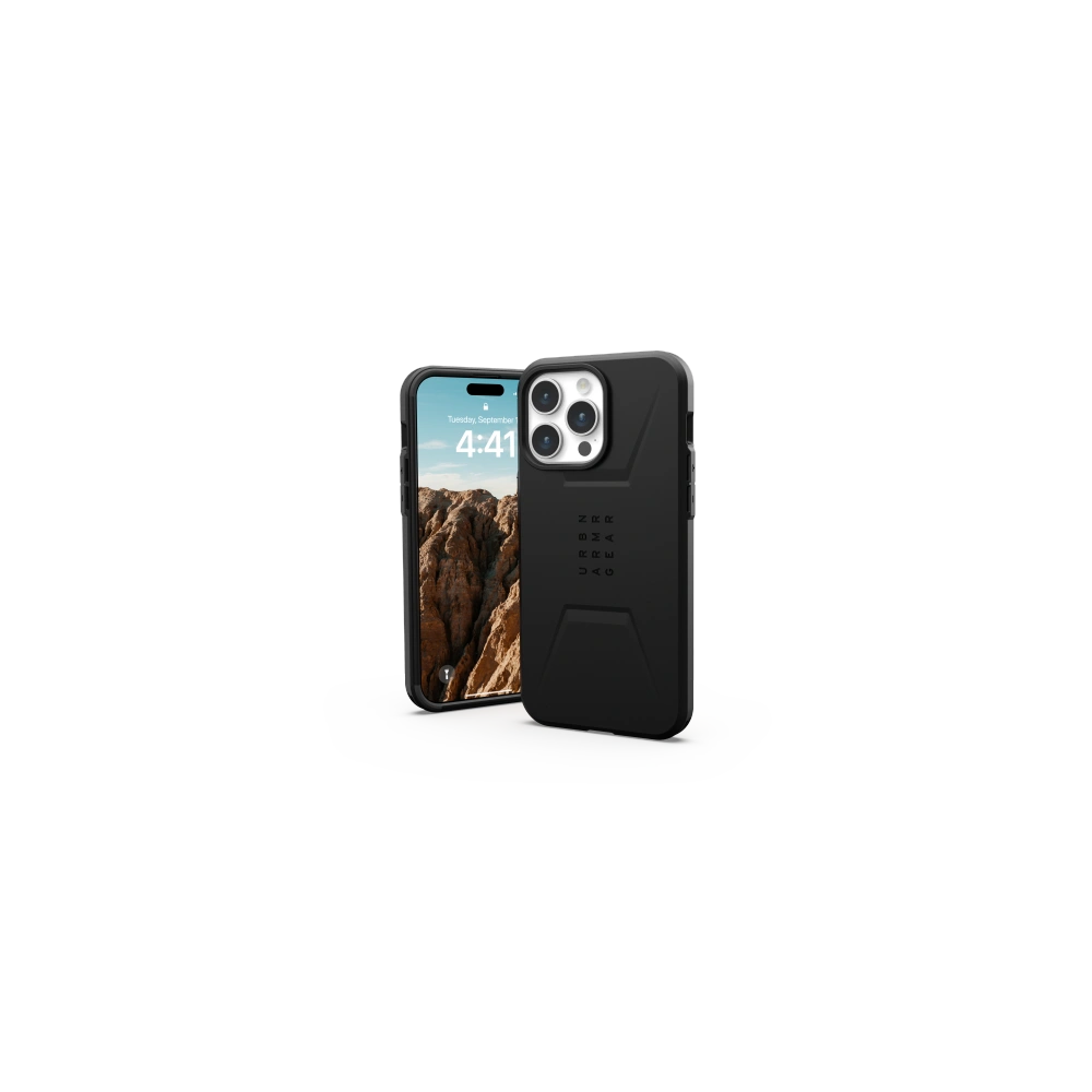 Hurtownia GSM - Etui UAG Urban Armor Gear Civilian MagSafe Apple iPhone 15 Pro Max (fekete) - UAG1279 - {ean13} - Hurt