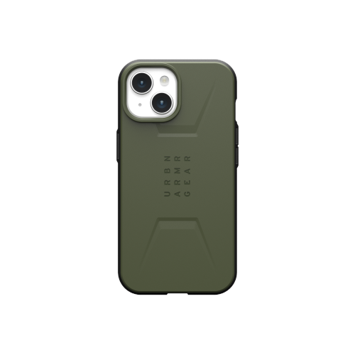 Hurtownia Urban Armor Gear - 840283909627 - UAG1280 - Etui UAG Urban Armor Gear Civilian MagSafe Apple iPhone 15 (olive) - B2B homescreen