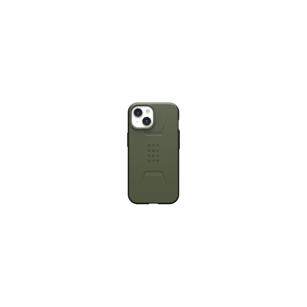 Hurtownia GSM - Etui UAG Urban Armor Gear Civilian MagSafe Apple iPhone 15 (olívzöld) - UAG1280 - {ean13} - Hurt